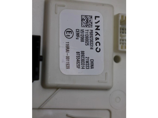 Блок управления 8892303314, 8892303314 Lynk & co 01