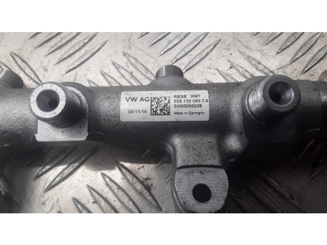 Топливная рампа 059130089CS, 906054 Audi A7 S7 4G 3.0 для двигателя CRTD