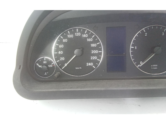 Панель приборов A1695400848, 0263643246   Mercedes-Benz A W169       