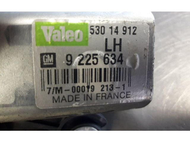 Моторчик заднего дворника 9225634, 9225634 Opel Combo C