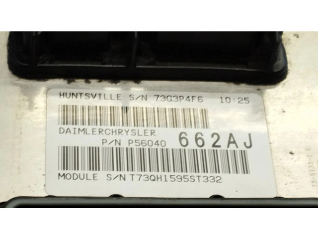 Блок комфорта 73G3P4F6, P56040 Jeep Grand Cherokee (WK)