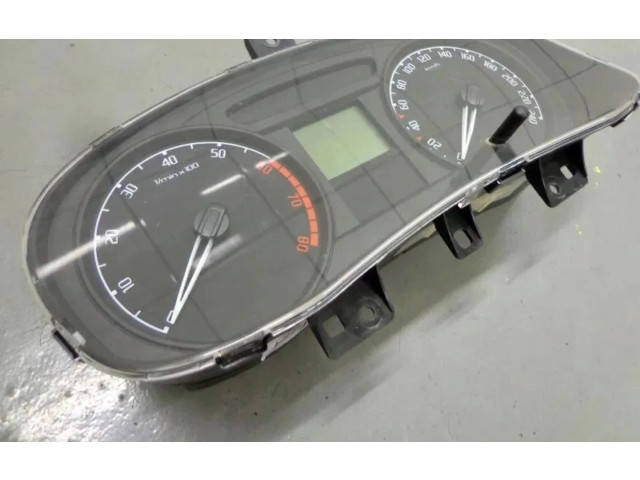 Панель приборов Skoda Fabia Mk1 (6Y)