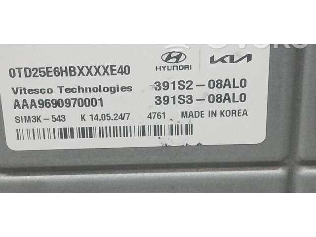 Блок управления двигателя 391S208AL0, AAA969097001 KIA Niro