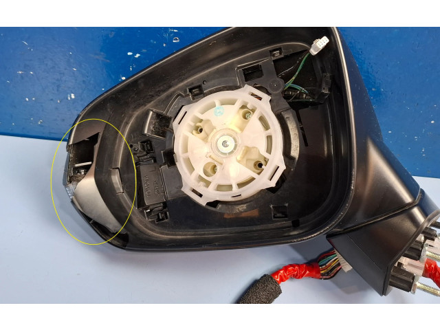 Зеркало электрическое Lexus NX 2014 - 2021 года