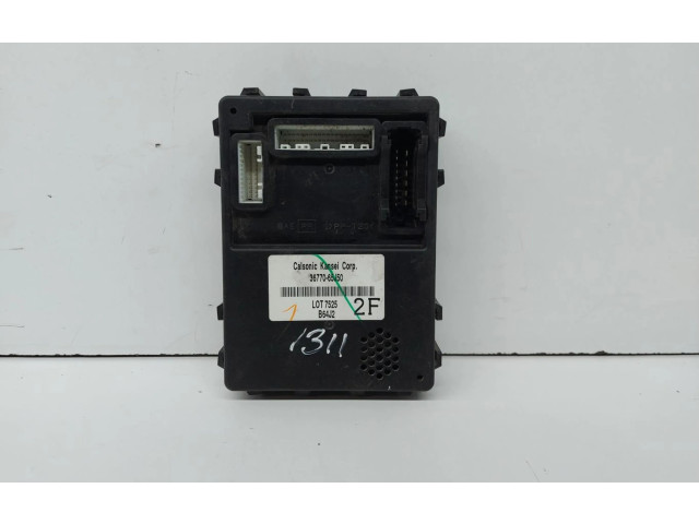 Řídící jednotka 3677065J50 Suzuki Grand Vitara I