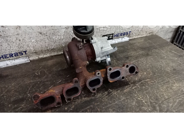  Турбина Skoda Yeti (5L)  04L253019P, 04L253019P   для двигателя CUUA(Euro 6)      