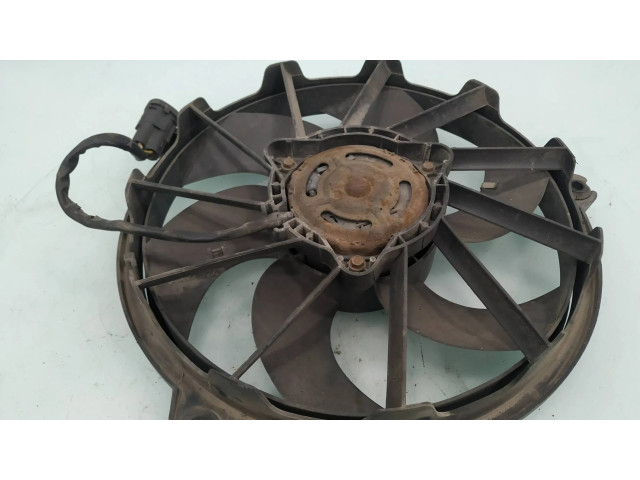 Вентилятор радиатора Citroen C8 2.2
