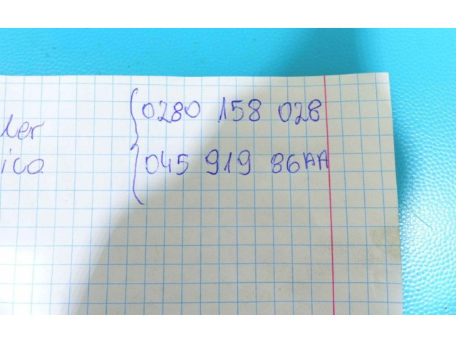 Vstřikovač 0280158028, IMPRK1226941 Chrysler Pacifica