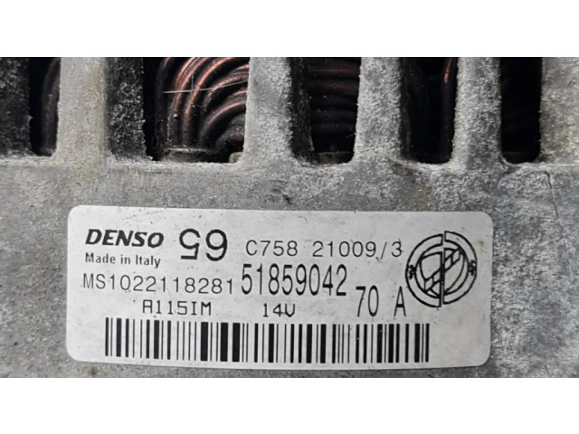 Генератор 51859042, MS1022118281   Ford Ka      