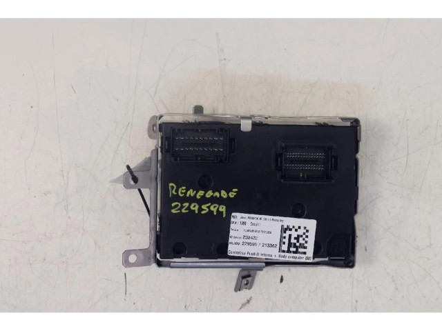 Блок предохранителей Jeep Renegade