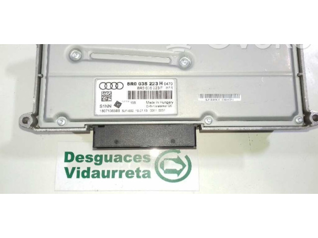 Блок управления 8R0035223H, 8R0035223F Audi Q5 SQ5