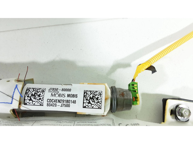 Боковая подушка безопасности 80420J7500, J785080000   KIA Xceed
