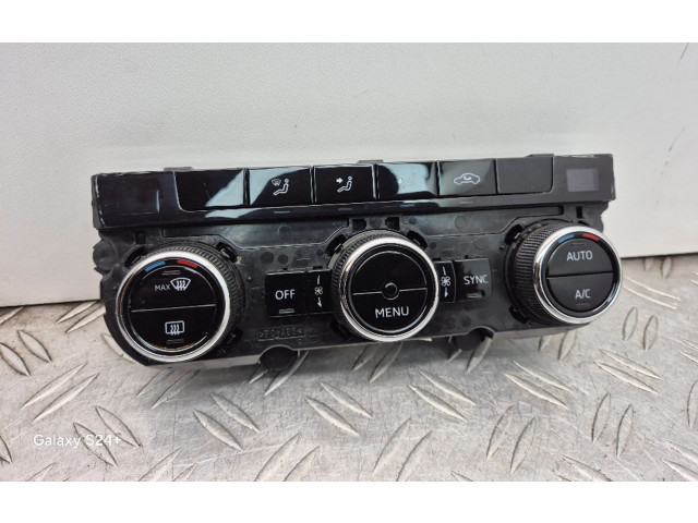 Блок управления климат-контролем 5E0907044BA Skoda Octavia Mk3 (5E)