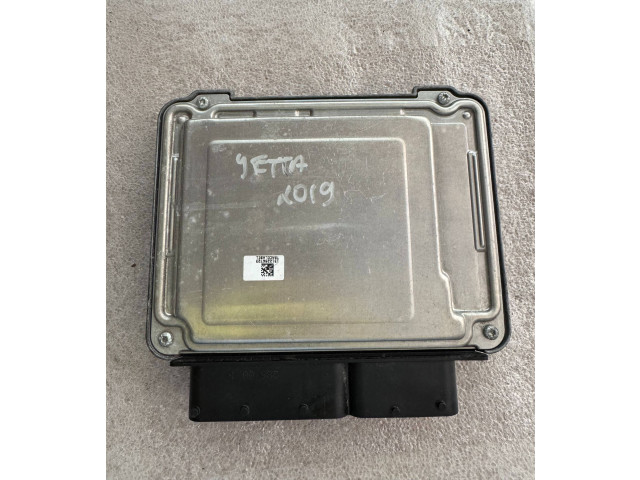 Блок управления двигателя 04E907309BT, 0261S17499 Volkswagen Jetta USA