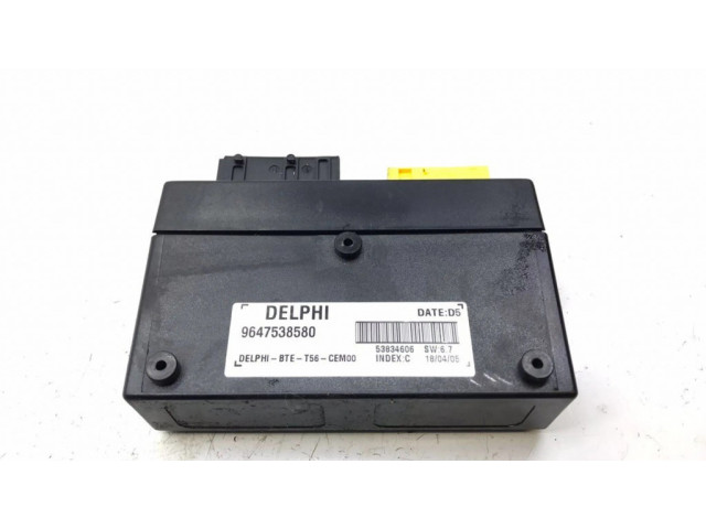 Другие блоки управления / модули