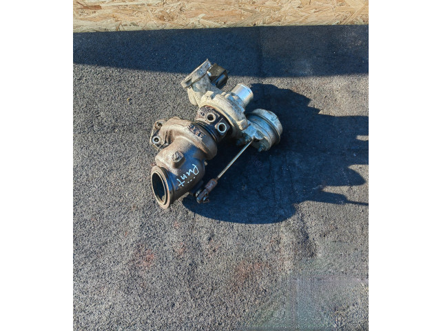 Turbodmychadlo Турбина 4918003102, 552505720E   Fiat Punto (199)   