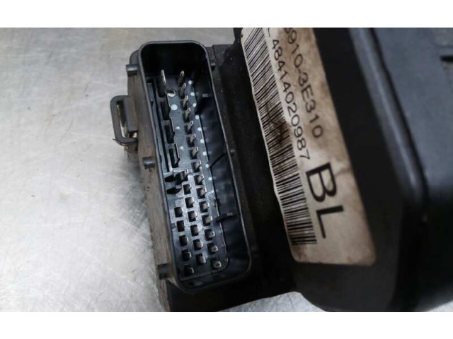 Блок АБС 0265216928, 589103E310 KIA Sorento 2002 - 2009 года