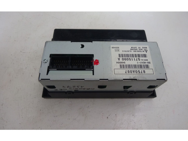 Дисплей 8750A087 Mitsubishi Grandis