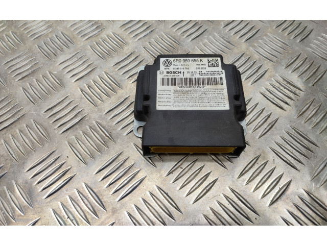 Блок подушек безопасности 6R0959655K Skoda Fabia Mk2 (5J)