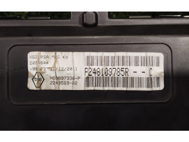 Čerpadlo oleje 248109785R Renault Master III