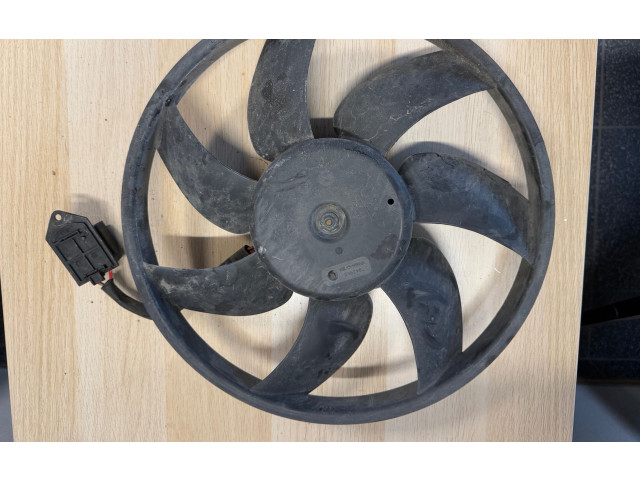 Вентилятор радиатора Skoda Citigo