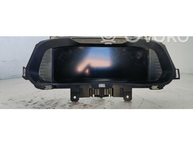 Панель приборов 5E3920770B Skoda Octavia Mk4