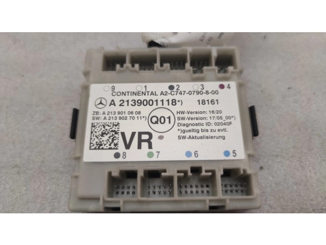 Блок управления дверью