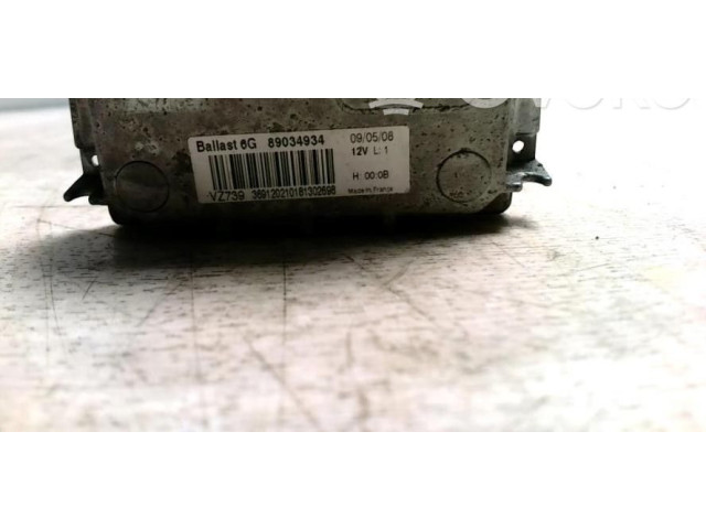 Блок управления Xenon