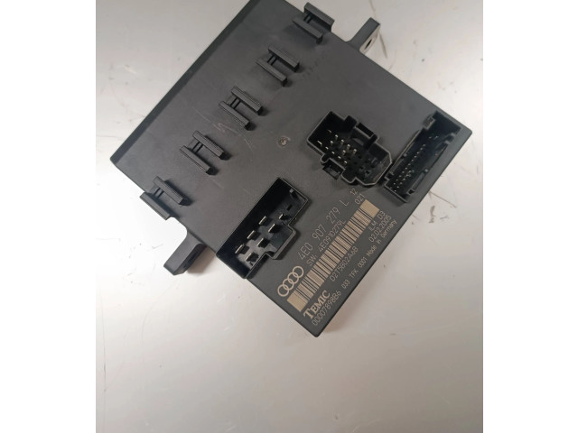 Блок комфорта 4E0907279L, 4E0910279L   Audi A8 S8 D3 4E   