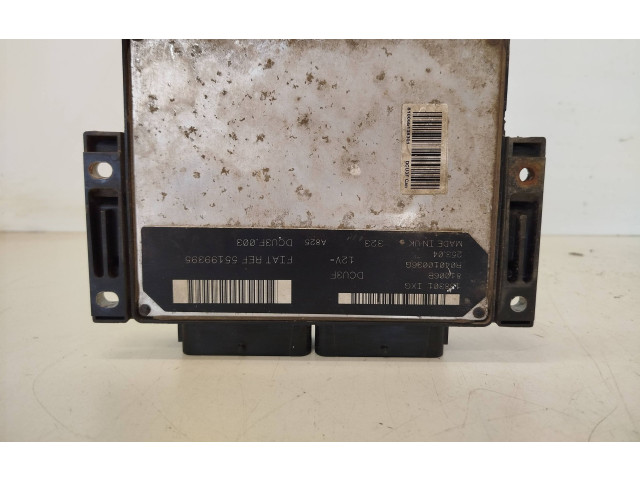 Řídící jednotka 55199395   Citroen Berlingo 1999