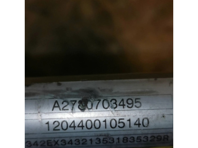 Vstřikovací lišta A2780703495, 1204400105140 Mercedes-Benz ML AMG W166 pro benzínový motor 5.5 157. 982