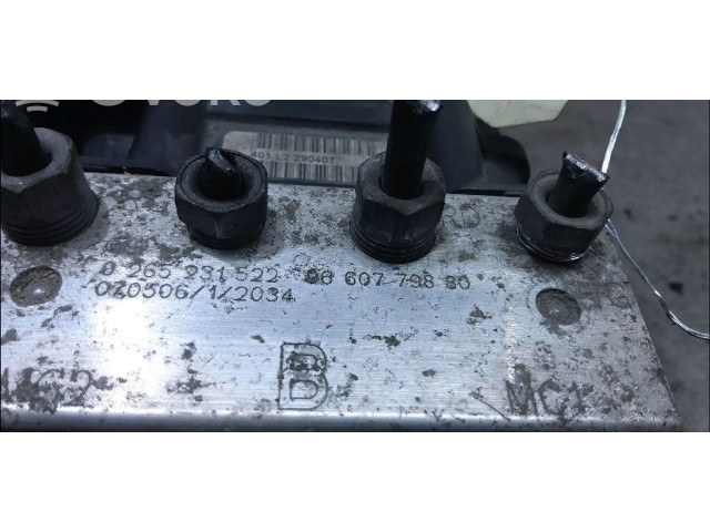 Блок управления АБС 9660779880 Citroen Berlingo