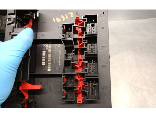 Pojistková skříňka Řídící jednotka BSM 3C0937049J, F005V00530BOSCH Volkswagen Passat Alltrack 2006