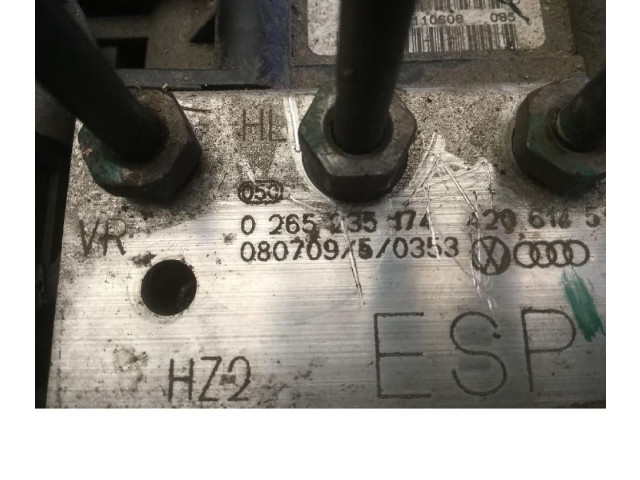 Блок АБС 0265235174 Audi R8 42 2006 - 2015 года