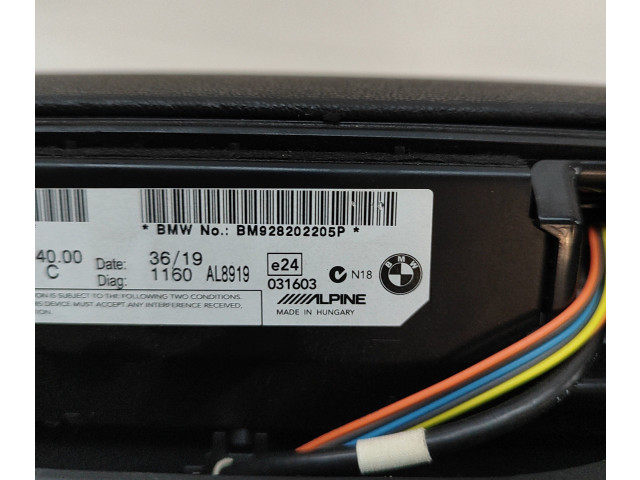 Дисплей 9282022 BMW Z4 E89