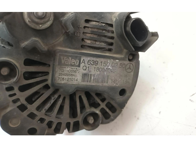 Генератор A6391500250 Smart ForFour I