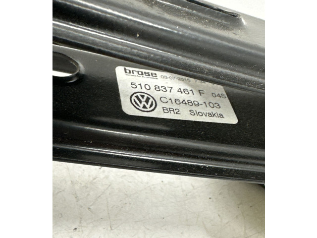 Передний електрический механизм для подъема окна без двигателя