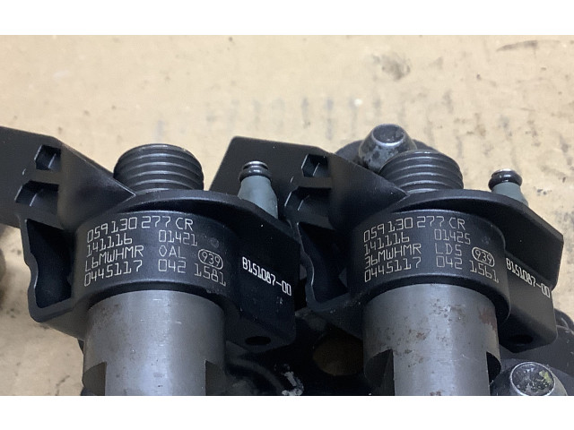 Vstřikovací čerpadlo 059130277CR, 0445117042 Audi A6 S6 C7 4G Crtd