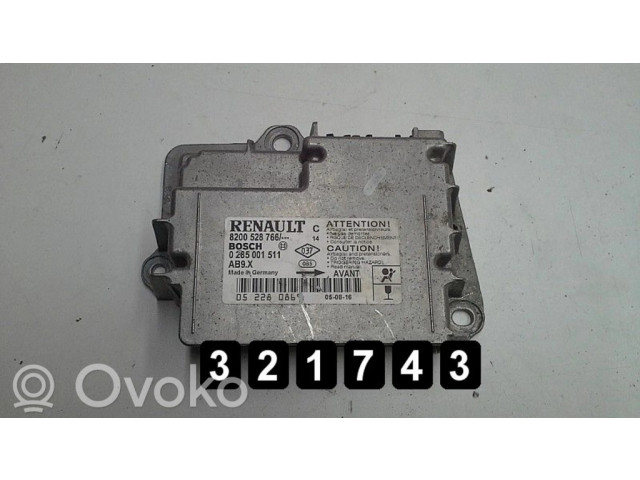 Блок управления двигателя 8200528766 Renault Clio III