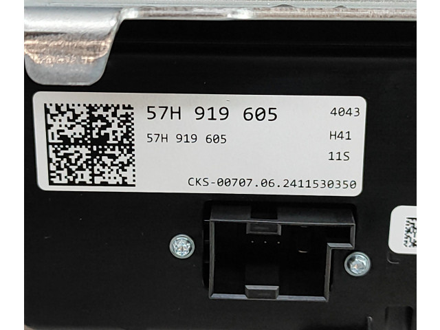 Дисплей 57H919605, A3C1037480400 Skoda Kodiaq II