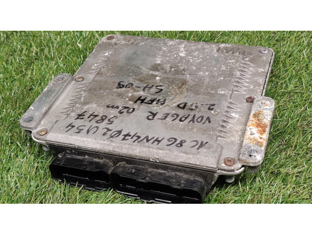 Řídící jednotka P04727664AD, 0281010814 Chrysler Voyager 2002