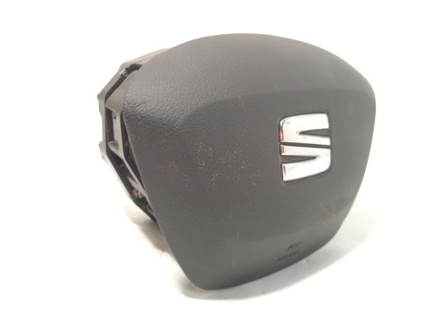 Подушка безопасности водителя 6F0880201AG, 6F0880201AGAAP   Seat Ibiza IV (6J,6P)