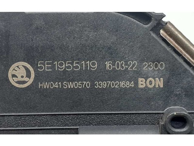 Моторчик дворников 5E1955119, 5E1955023A Skoda Octavia Mk3 (5E)