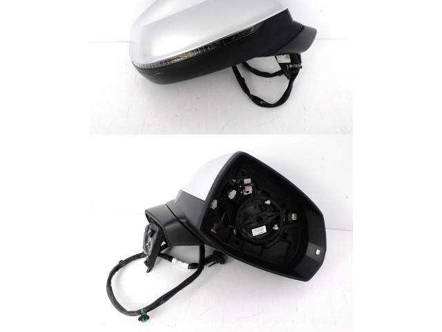 Zpětné zrcátko Audi Q7 4M 2019 4M0857536E, 14PIN