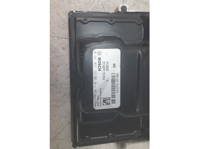 Блок управления двигателя 237106560S Dacia Duster II