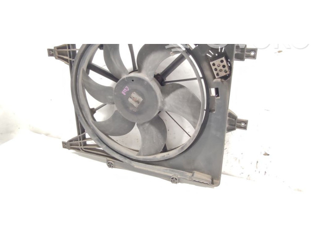 Вентилятор радиатора 7701048284, 7701070217 Renault Clio II 1.6