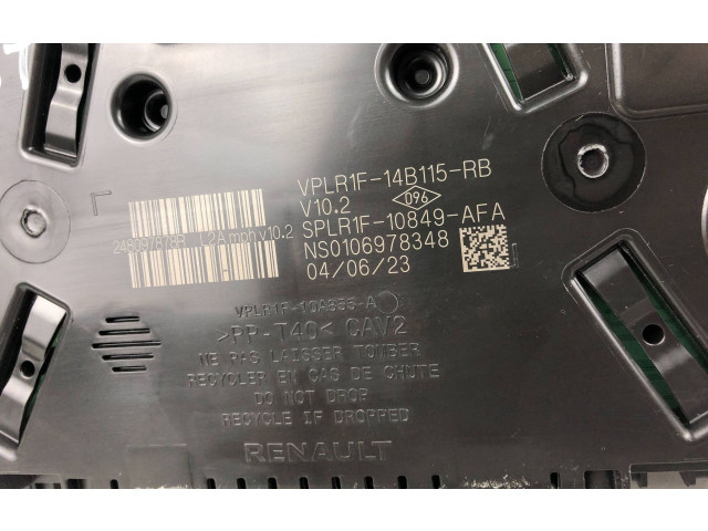 Панель приборов VPLR1F14B115RB, VPLR1F14B115RB Dacia Sandero