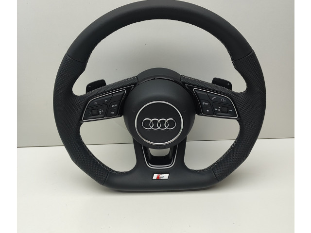 Руль Audi A3 S3 8V  2013 - 2019 года 81A419091AD, 8V0880201EB      