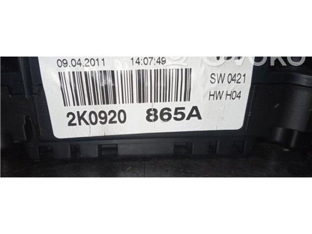 Панель приборов CAYD, CAYD   Volkswagen Caddy       