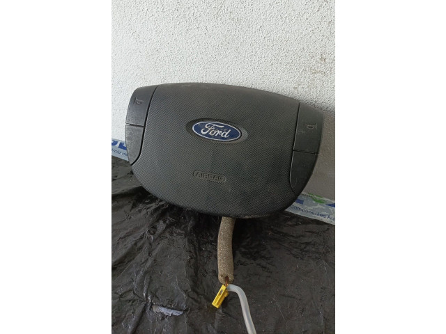 Подушка безопасности водителя 7M5880201 Ford Galaxy